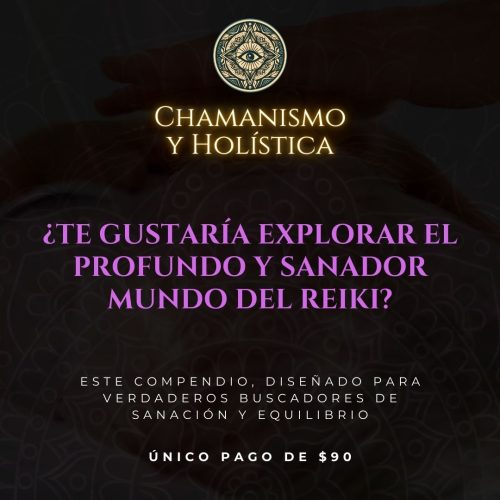 Maestría en Reiki: Despierta tu Energía Curativa Interior