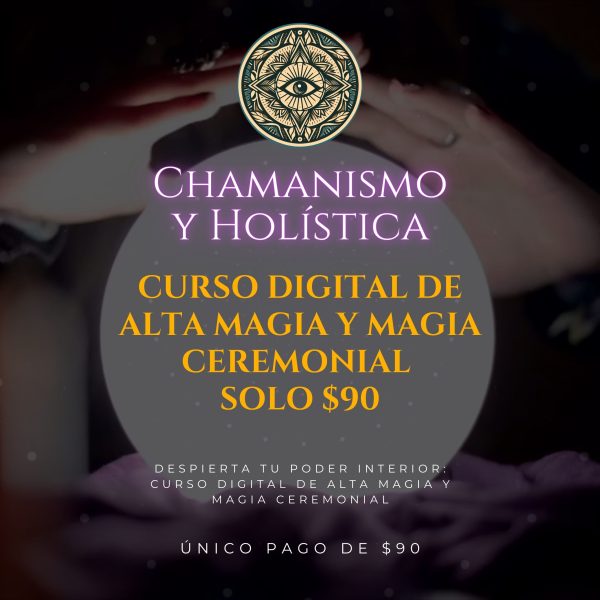 Descubre el Poder Interior con nuestro Curso Digital de Alta Magia y Magia Ceremonial - Image 2