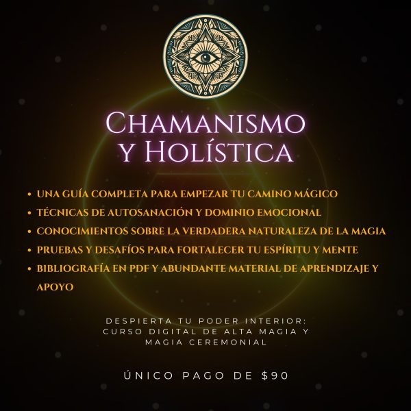 Descubre el Poder Interior con nuestro Curso Digital de Alta Magia y Magia Ceremonial - Image 3