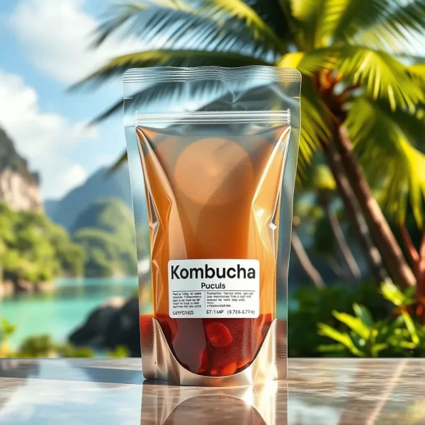 Iniciador de Kombucha con Cepas Resistentes y Beneficiosas - Salud y Bienestar - Image 2